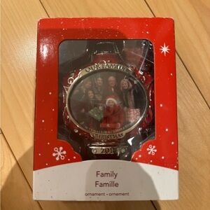 2014 Family Picture Christmas Ornament